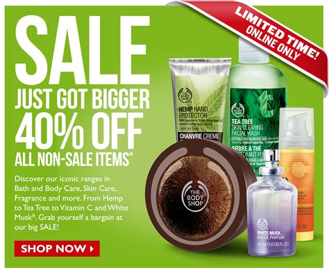 the body shop canada online